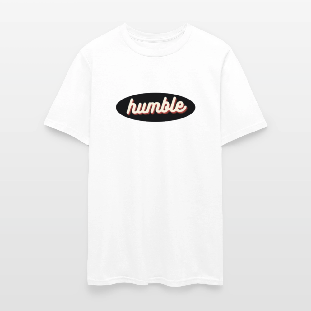 Men's T-Shirt | GILDAN 5000 - white