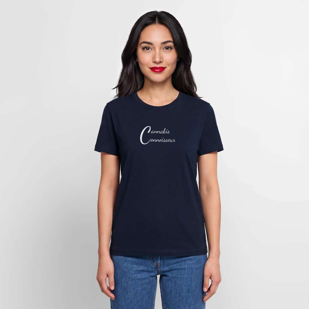 Mumble Merch Cannabis Connoisseur - french navy
