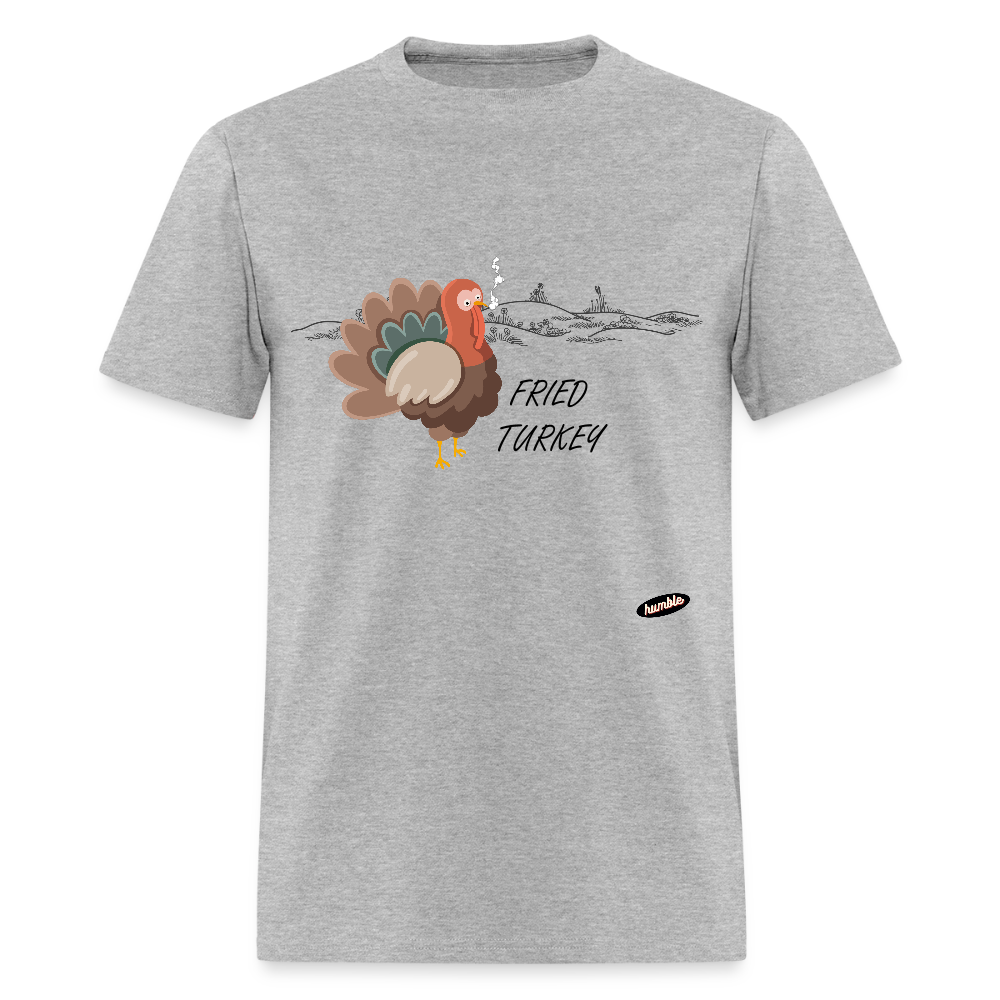 Unisex Classic T-Shirt - heather gray
