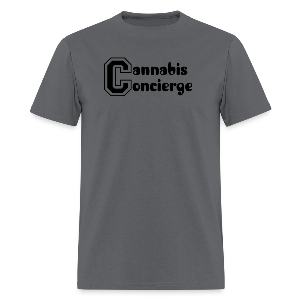 Cannabis Concierge Humble Merch - charcoal