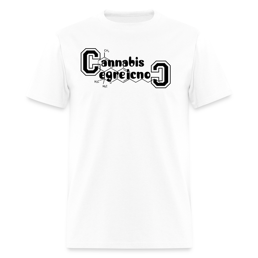 Cannabis Concierge Humble Merch - white