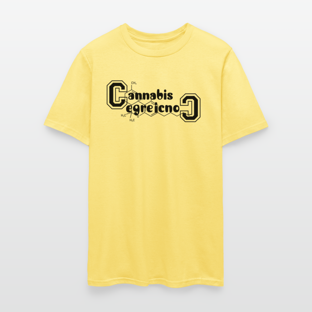Cannabis Concierge Humble Merch - cornsilk