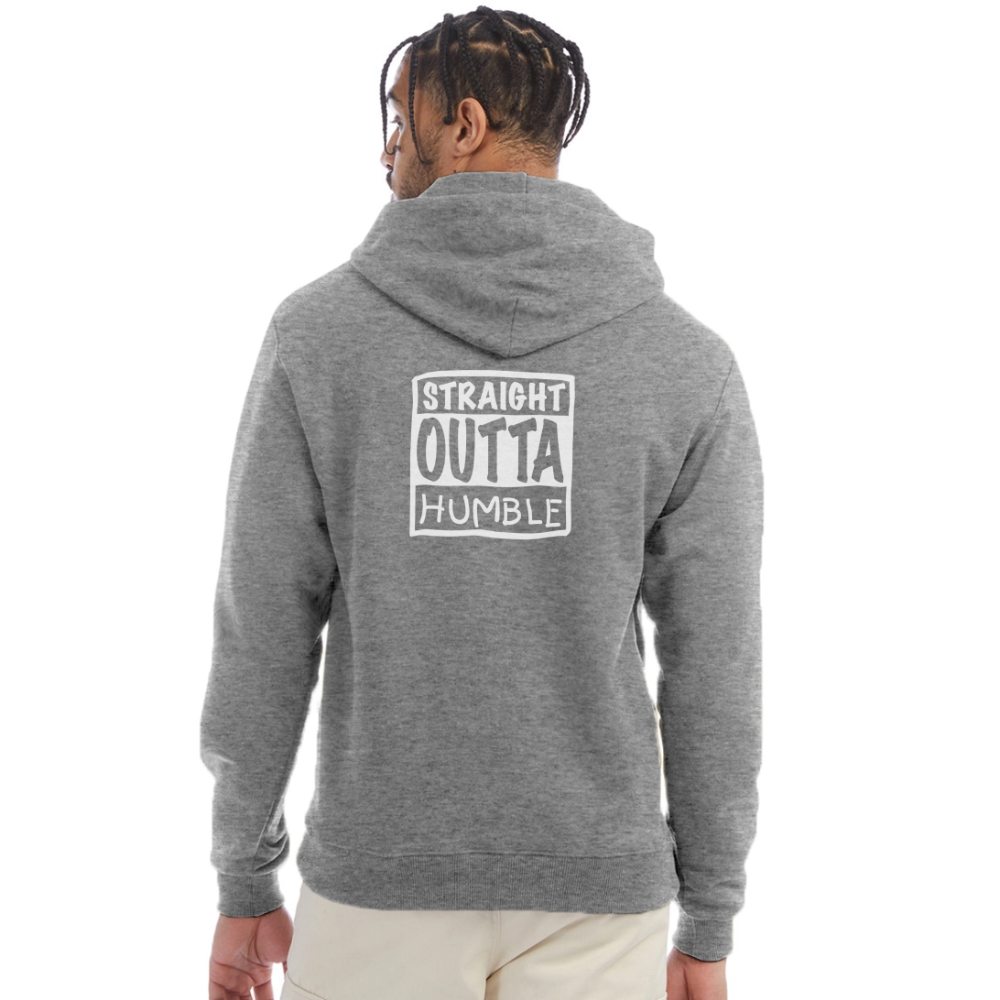 Champion Unisex Power blend Hoodie Champion - heather gray