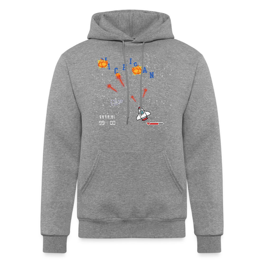 Champion Unisex Powerblend Hoodie - heather gray