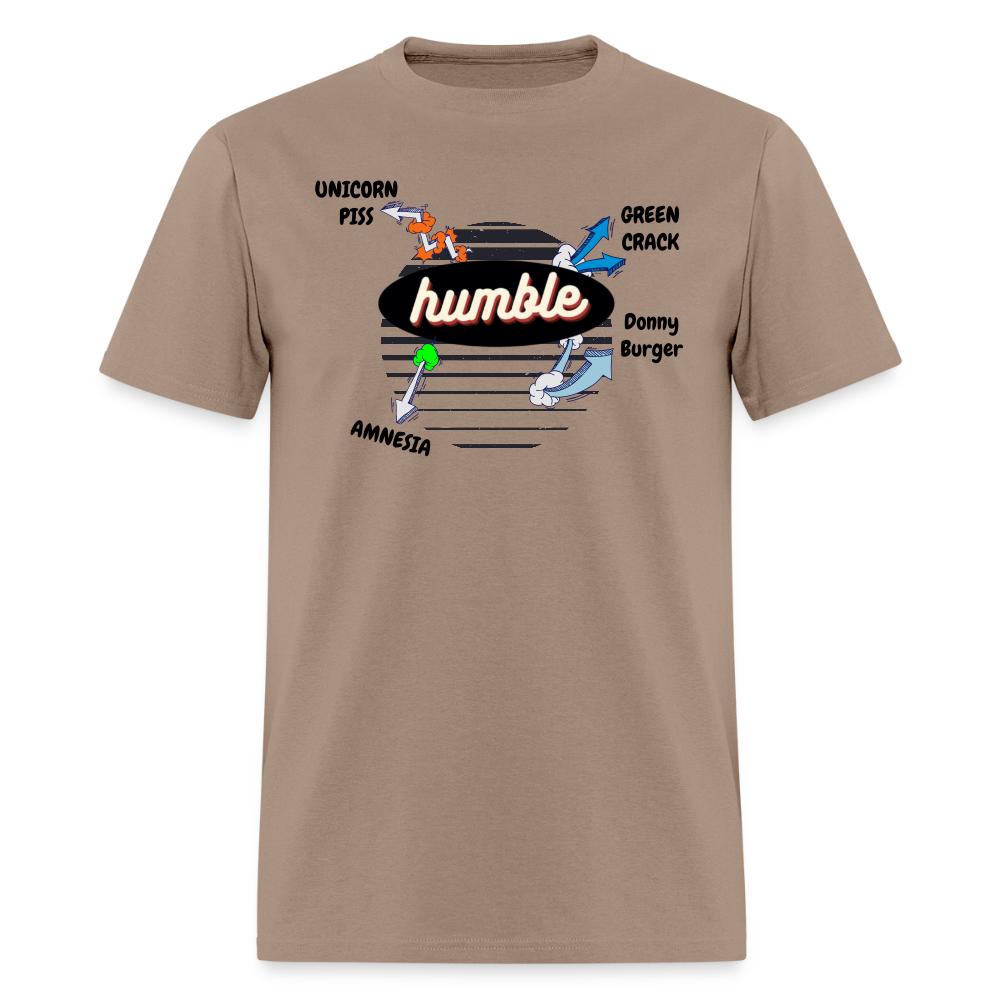 Unisex Classic T-Shirt - brown savana