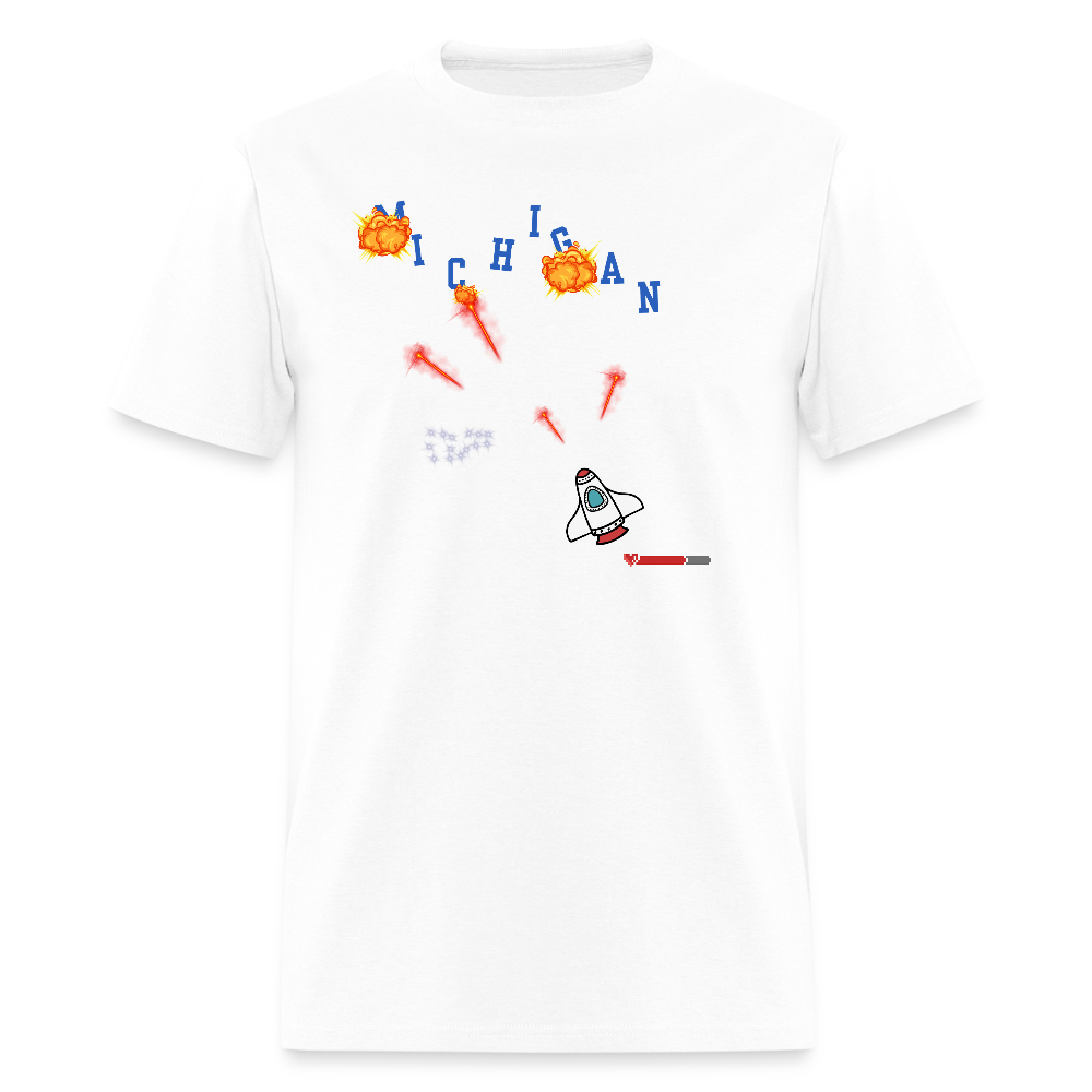 Men's T-Shirt | GILDAN 5000 - white