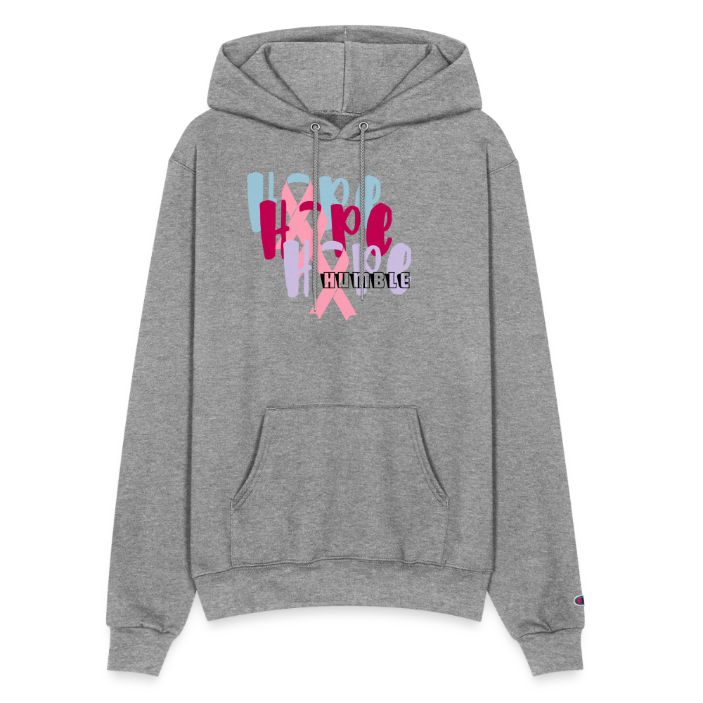 Champion Unisex Power blend Hoodie Champion - heather gray