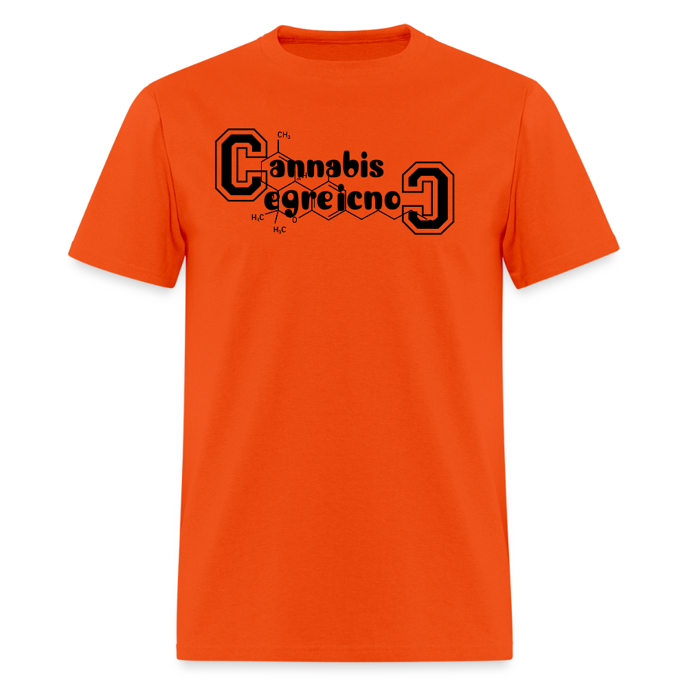 Cannabis Concierge Humble Merch - orange