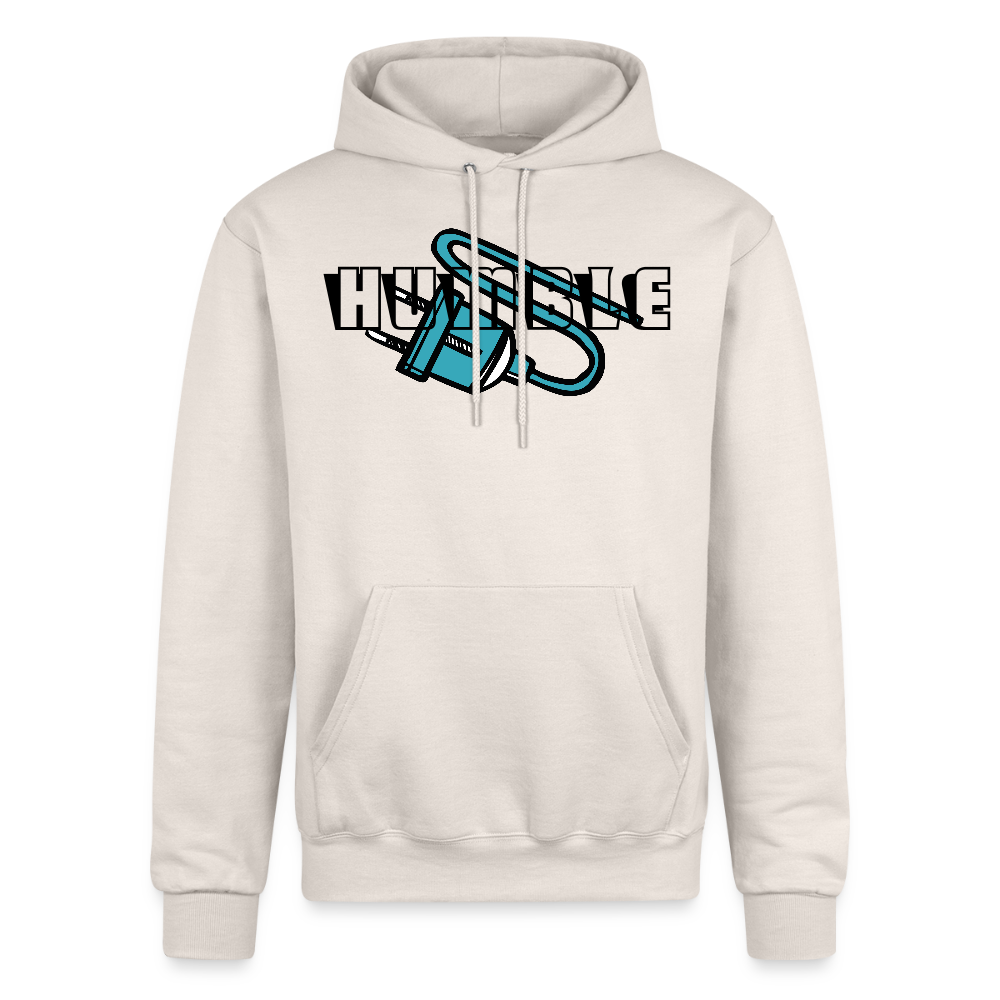 Humble Plug Champion Unisex Power blend Hoodie - Sand