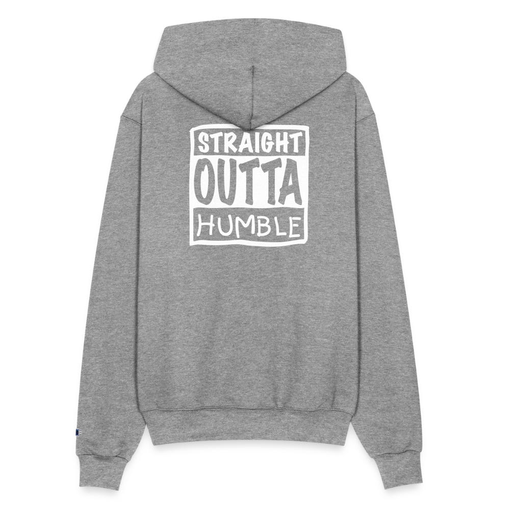 Champion Unisex Power blend Hoodie Champion - heather gray