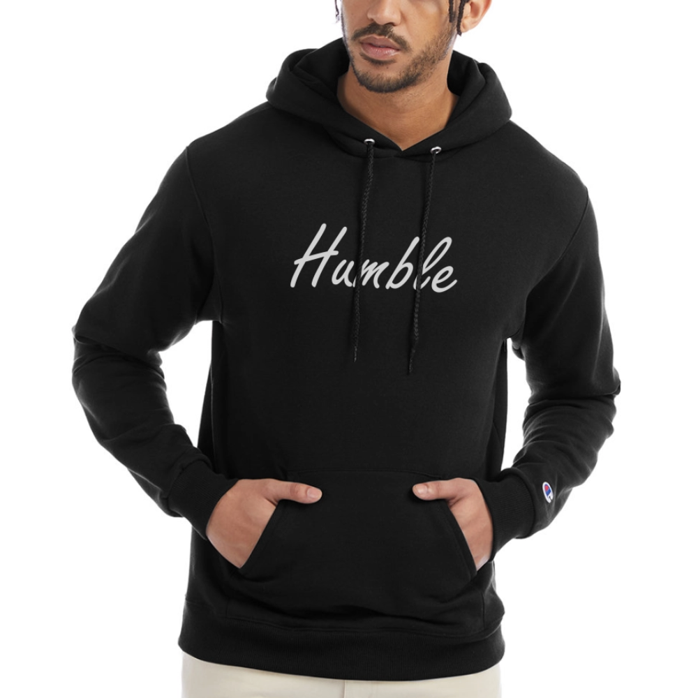 Humble Champion Unisex Power blend Hoodie - black