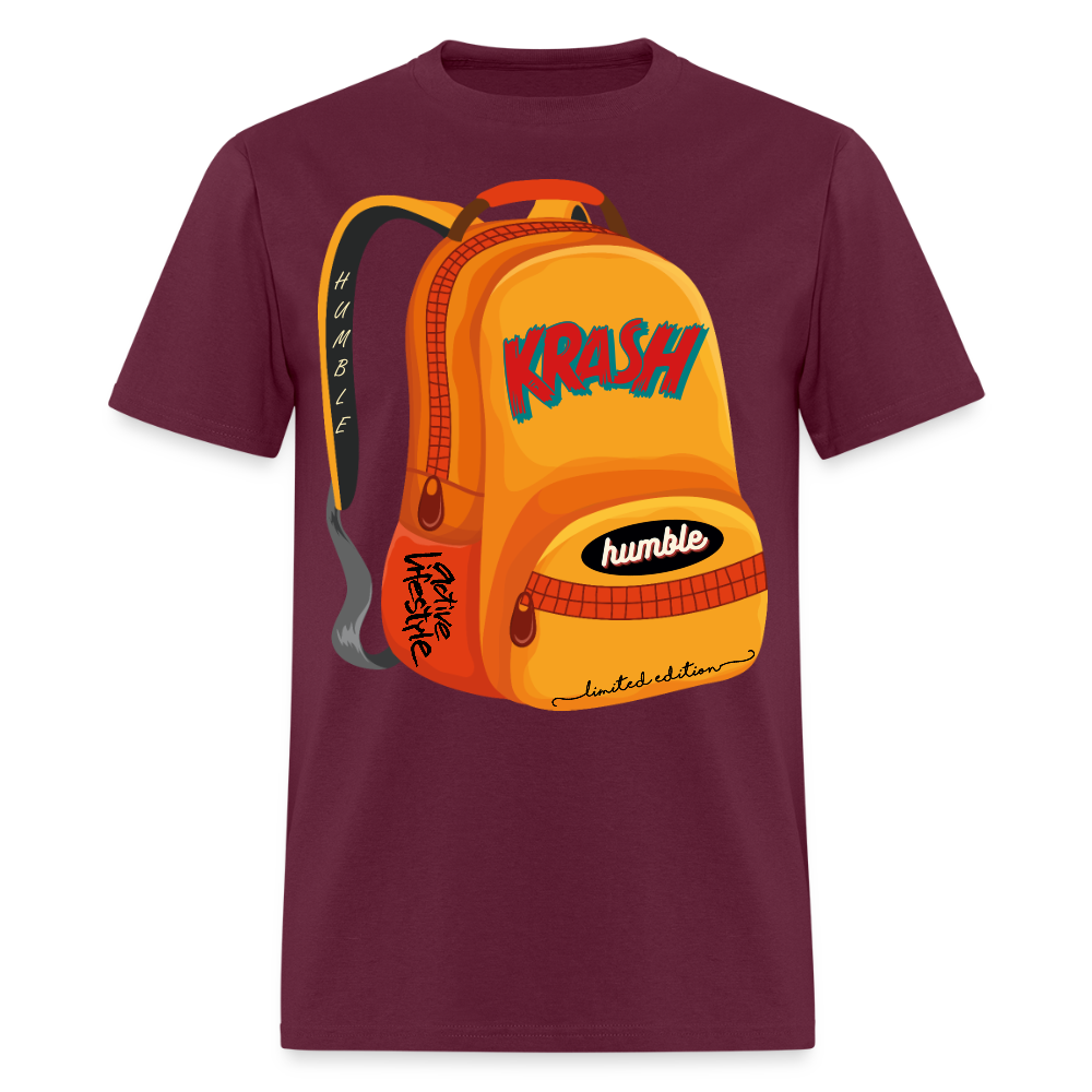 Unisex Classic T-Shirt - burgundy