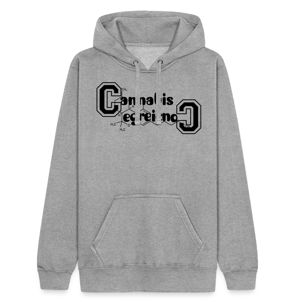 Cannabis Concierge Humble Merch Hoodie - heather gray