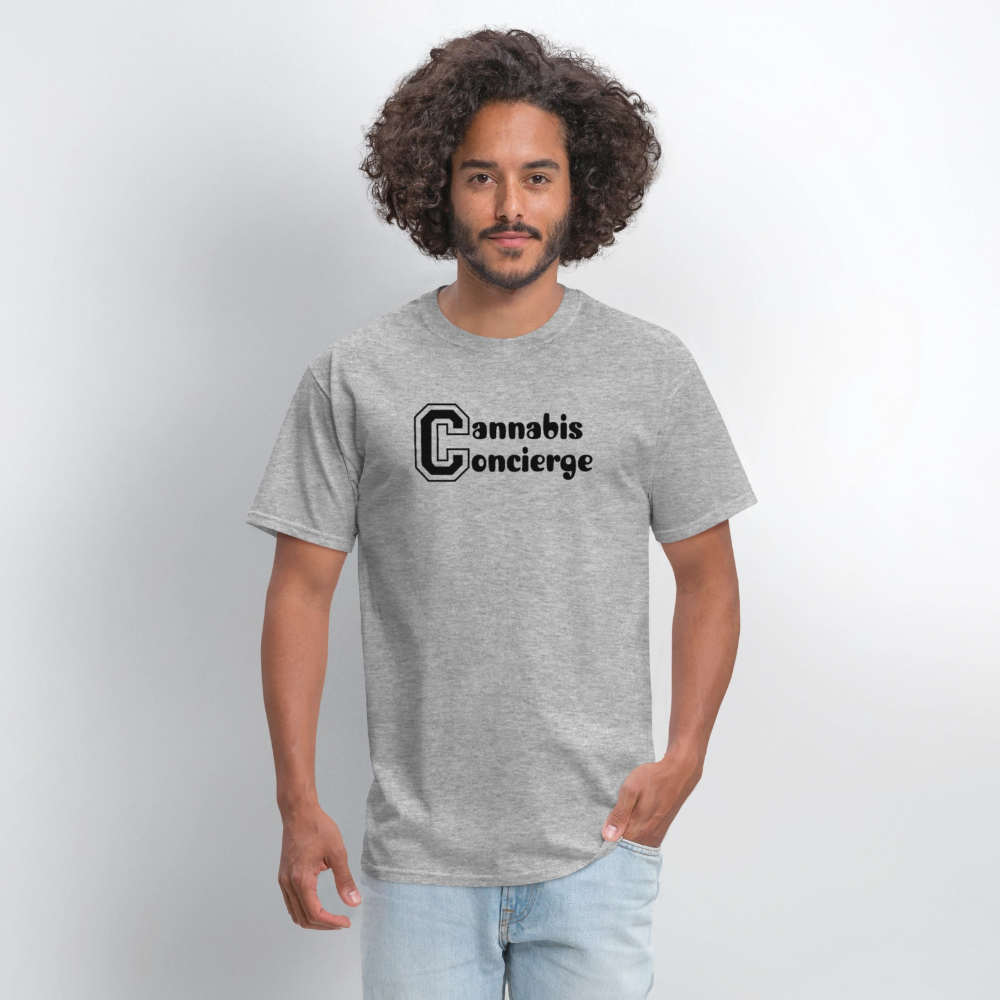 Cannabis Concierge Humble Merch - heather gray