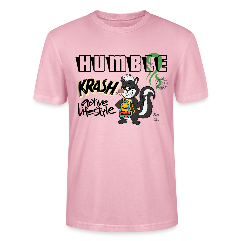 Stanley/Stella Crafter Unisex Organic T-Shirt - pale pink