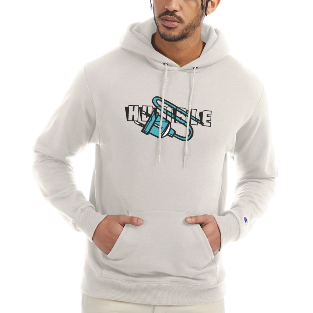 Humble Plug Champion Unisex Power blend Hoodie - Sand