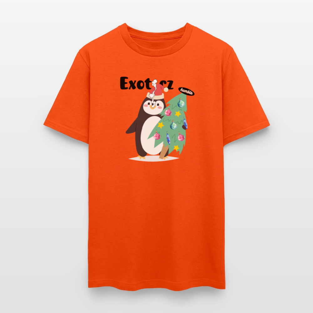 Exclusive Exoticz Men's T-Shirt | GILDAN 5000 - orange
