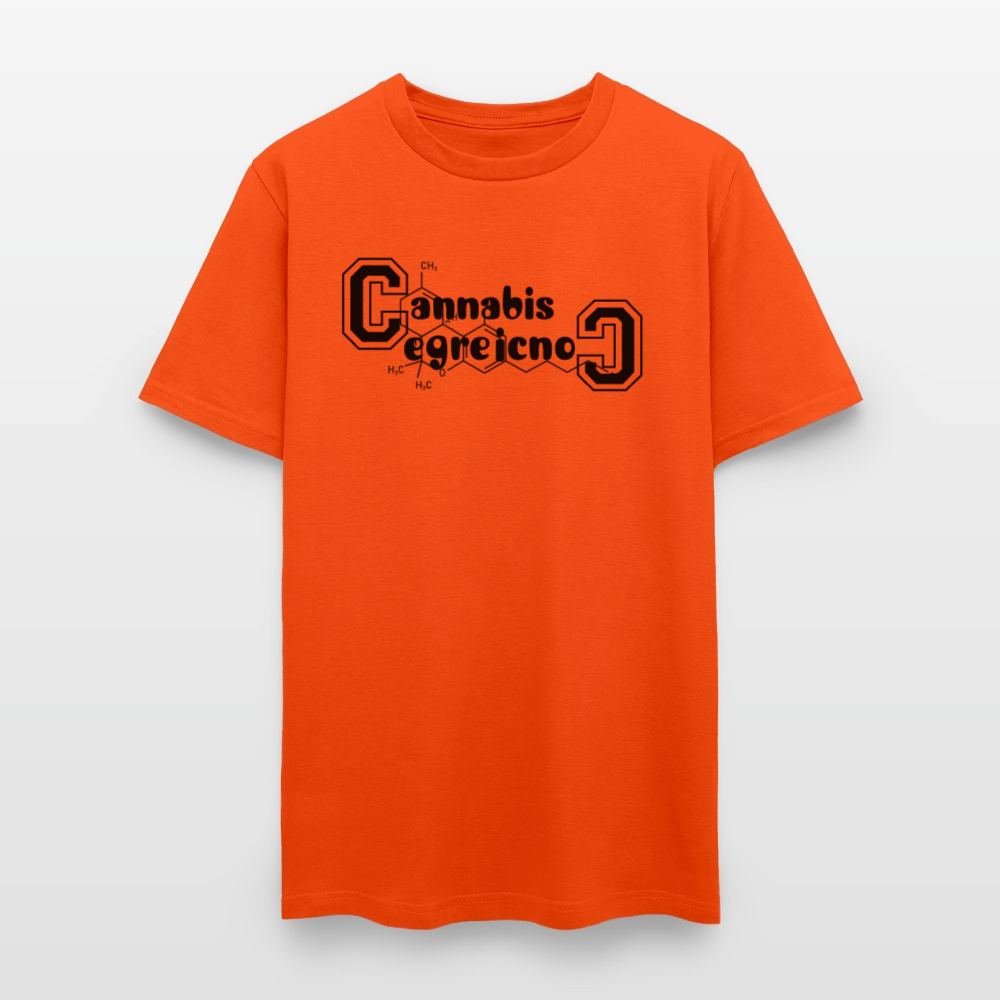 Cannabis Concierge Humble Merch - orange