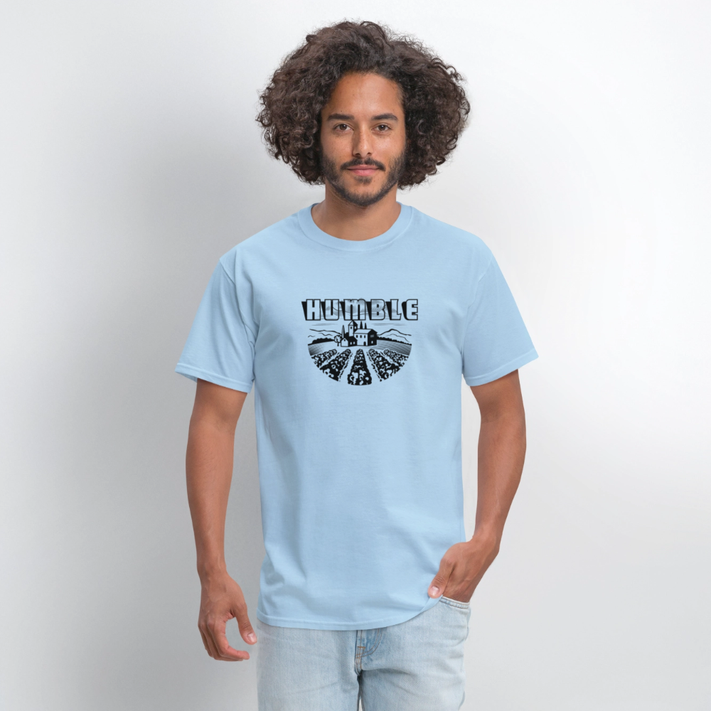 Unisex Classic T-Shirt - powder blue