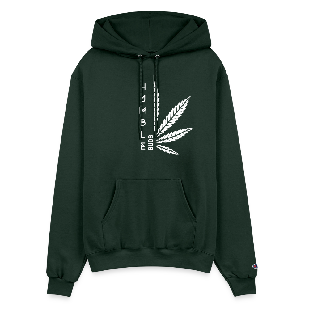 Champion Unisex Power blend Hoodie Champion - Dark Green
