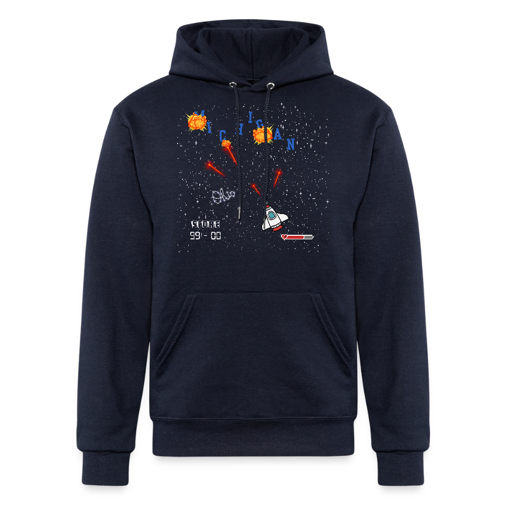 Champion Unisex Powerblend Hoodie - navy