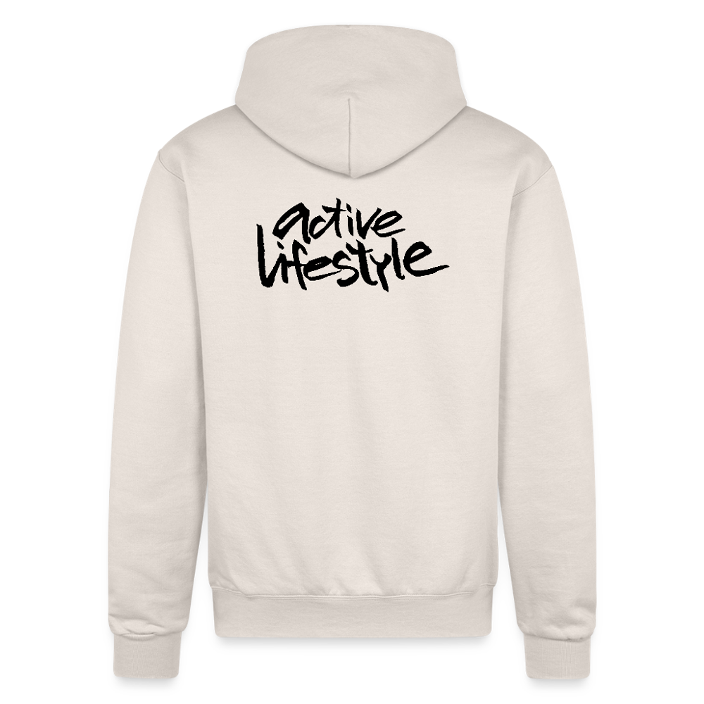 Champion Unisex Powerblend Hoodie - Sand