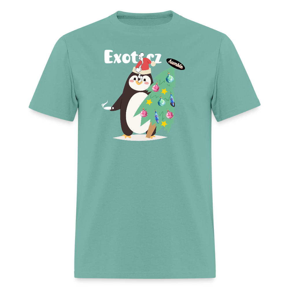 Men's T-Shirt | GILDAN 5000 - aquatic