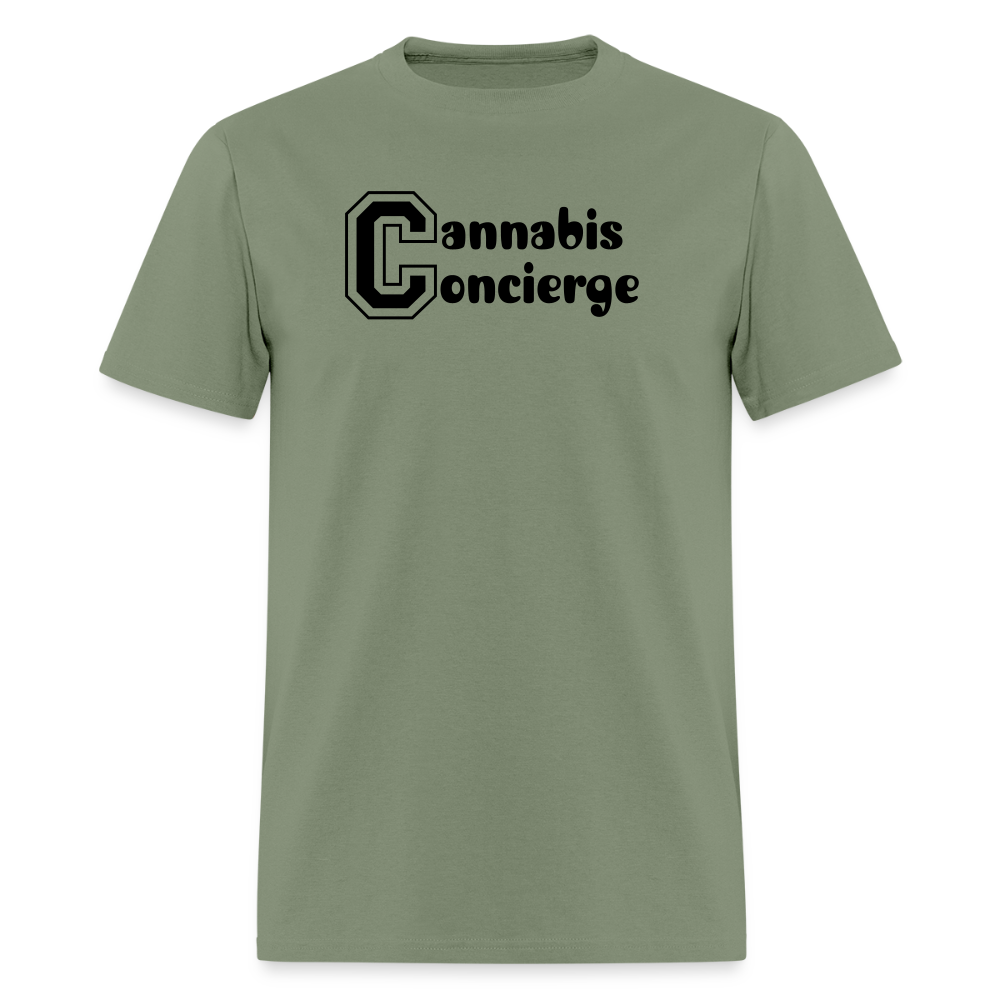 Cannabis Concierge Humble Merch - military green
