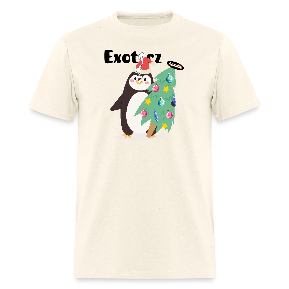 Exclusive Exoticz Men's T-Shirt | GILDAN 5000 - sweet cream heather