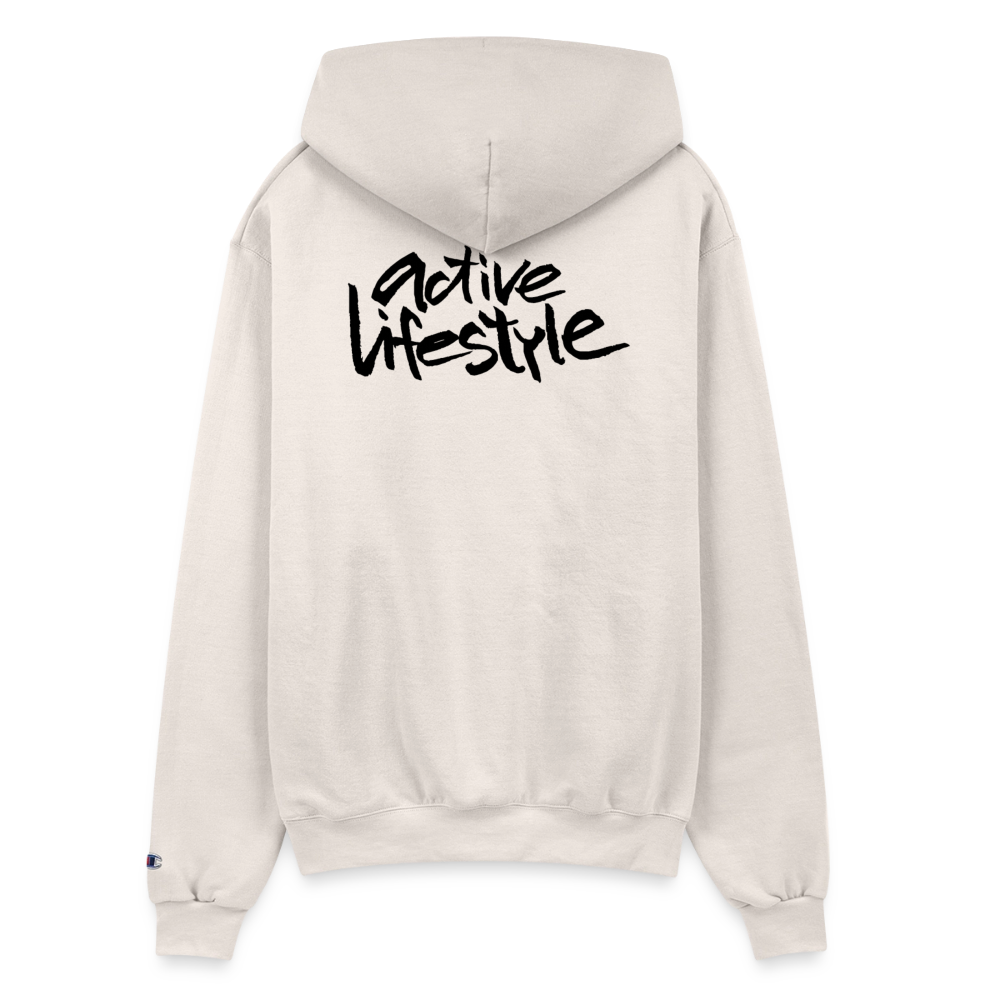 Champion Unisex Powerblend Hoodie - Sand