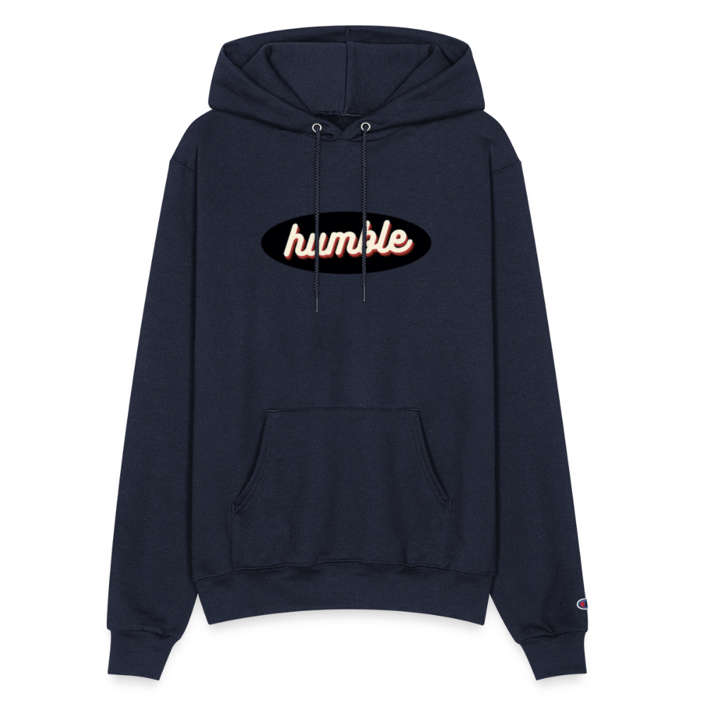 Humble Champion Unisex Power blend Hoodie - navy