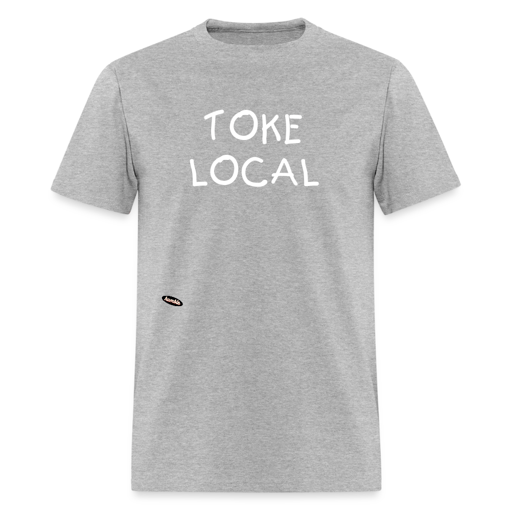 Unisex Classic T-Shirt - heather gray