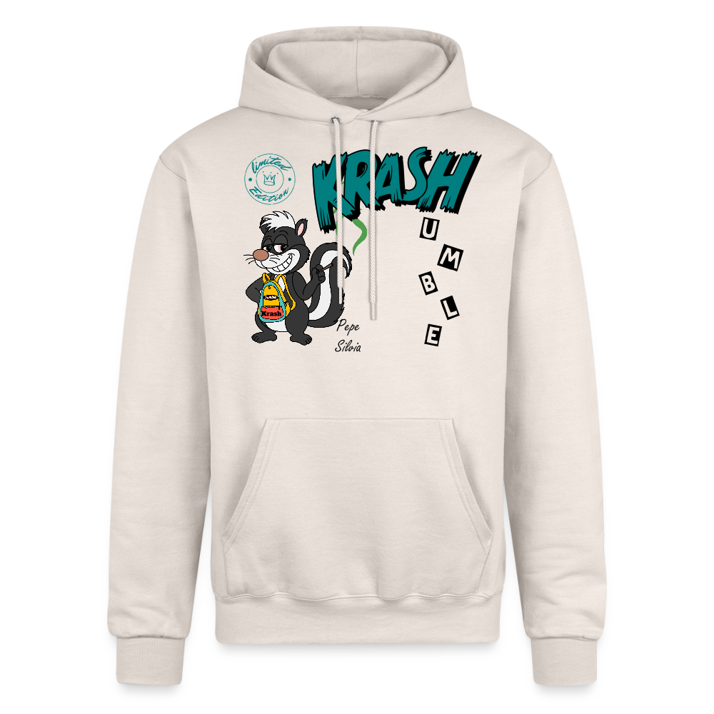 Champion Unisex Powerblend Hoodie - Sand