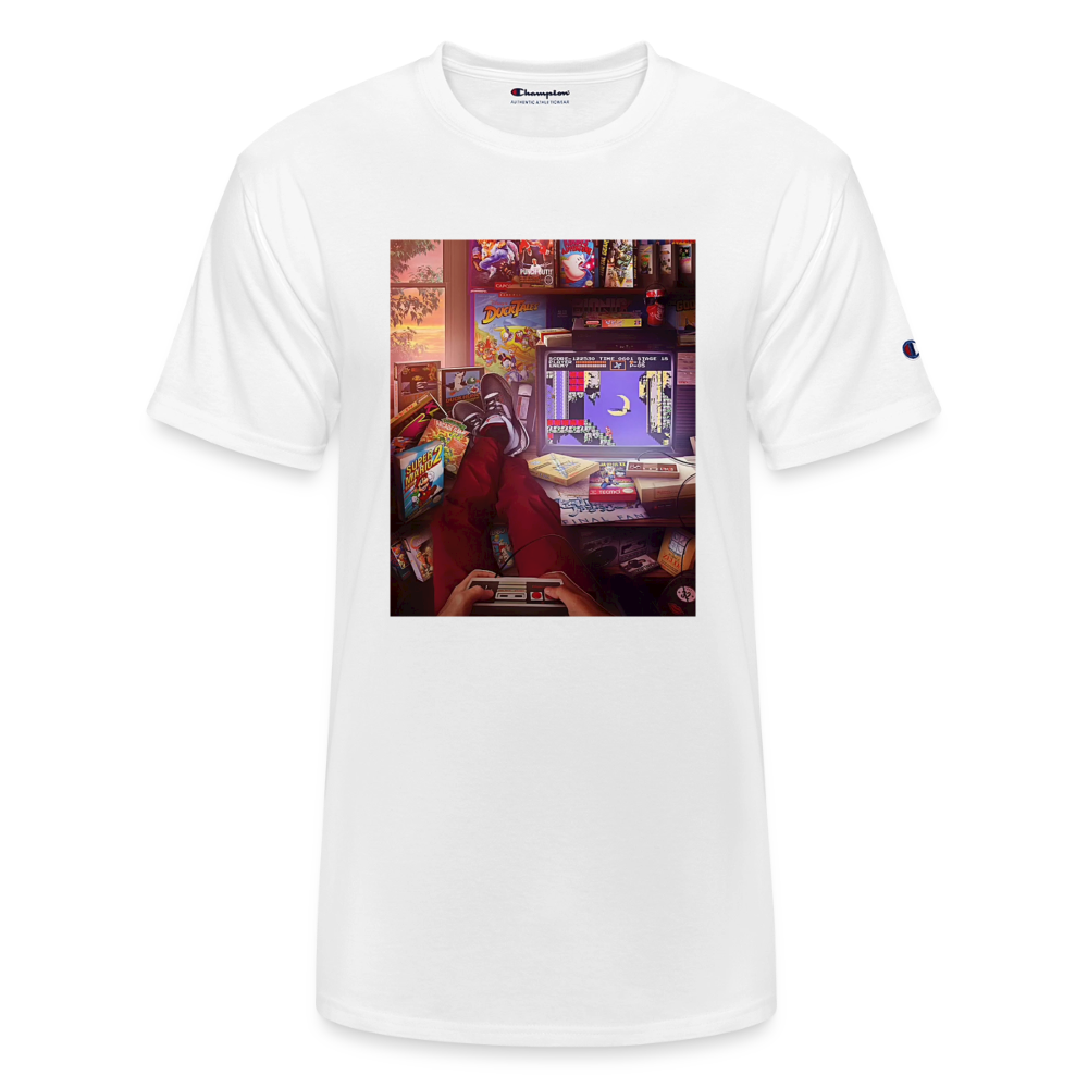 Champion Unisex T-Shirt - white