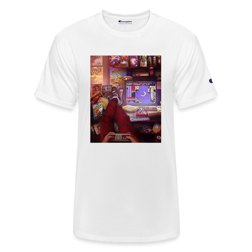 Champion Unisex T-Shirt - white