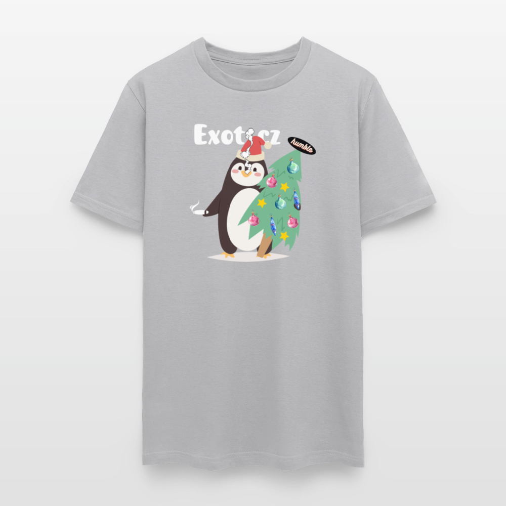 Men's T-Shirt | GILDAN 5000 - gravel 