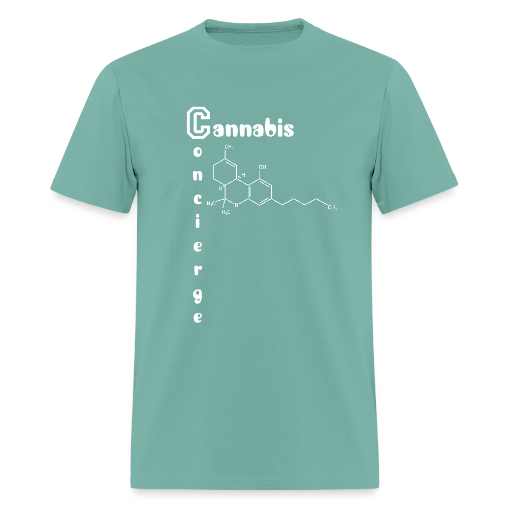Cannabis Concierge Humble Merch - aquatic