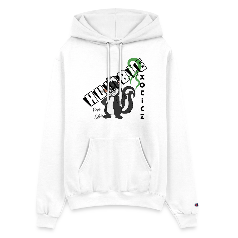 Champion Unisex Powerblend Hoodie - white