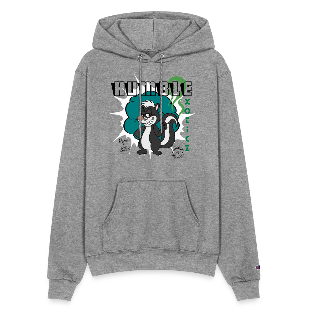 Champion Unisex Powerblend Hoodie - heather gray