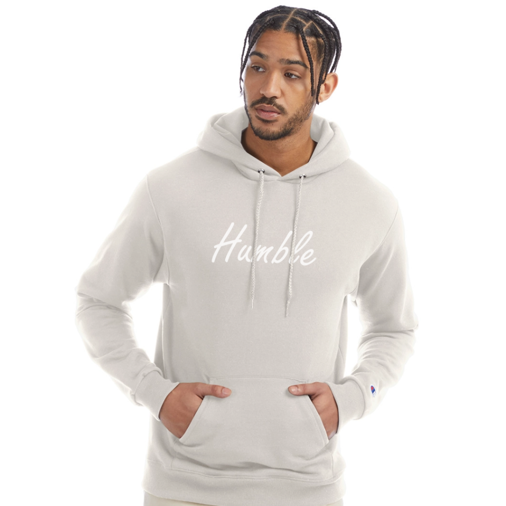 Humble Champion Unisex Power blend Hoodie - Sand