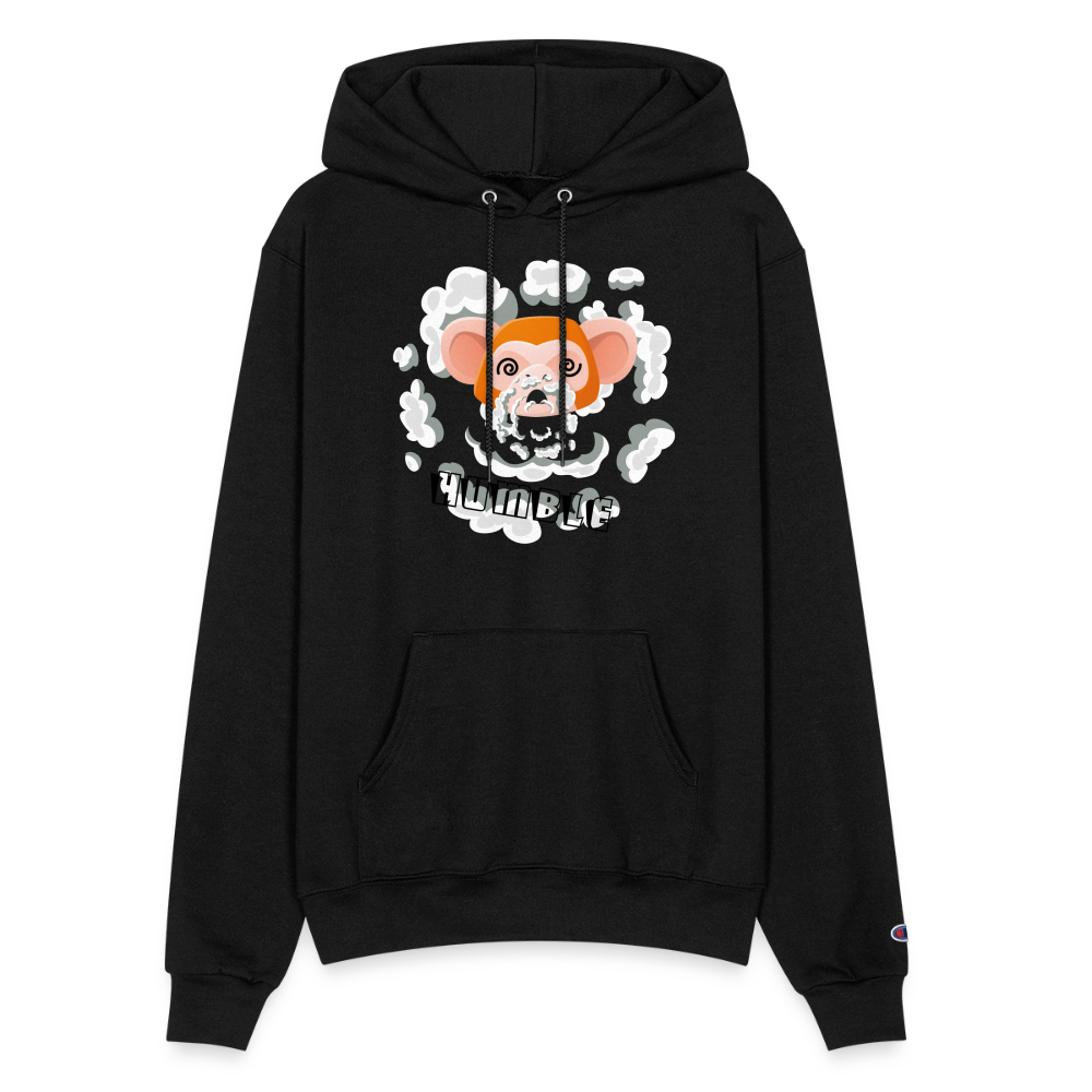 Champion Unisex Power blend Hoodie Champion - black