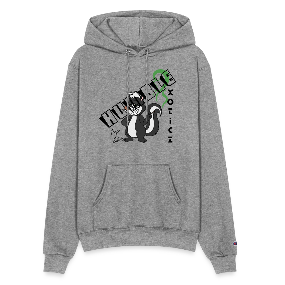 Champion Unisex Powerblend Hoodie - heather gray