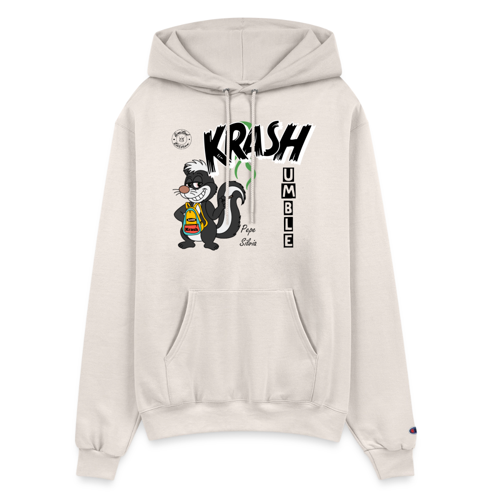 Champion Unisex Powerblend Hoodie - Sand