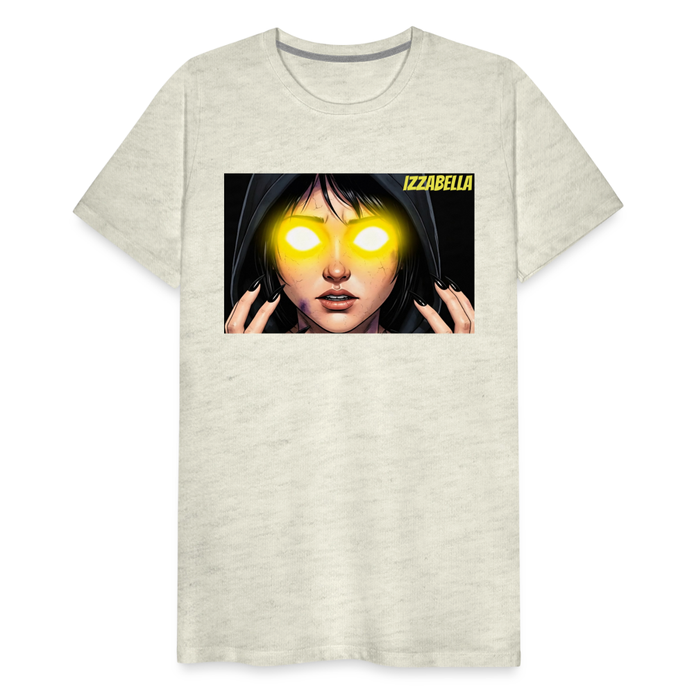 Men's Premium T-Shirt WAR FOR THE COSMOS - heather oatmeal