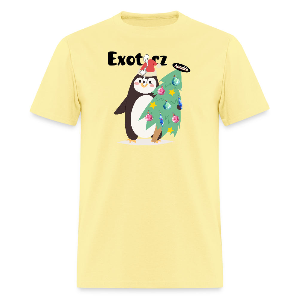Exclusive Exoticz Men's T-Shirt | GILDAN 5000 - cornsilk
