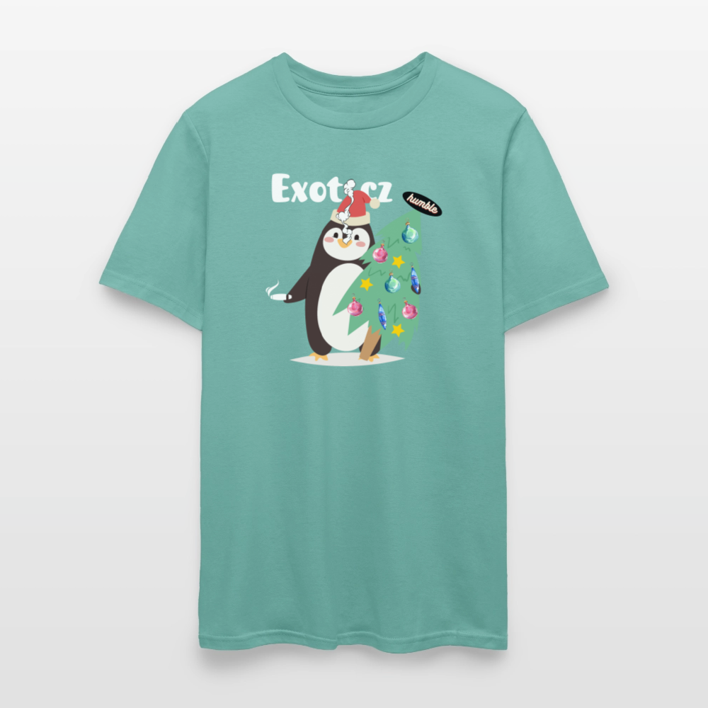 Men's T-Shirt | GILDAN 5000 - aquatic