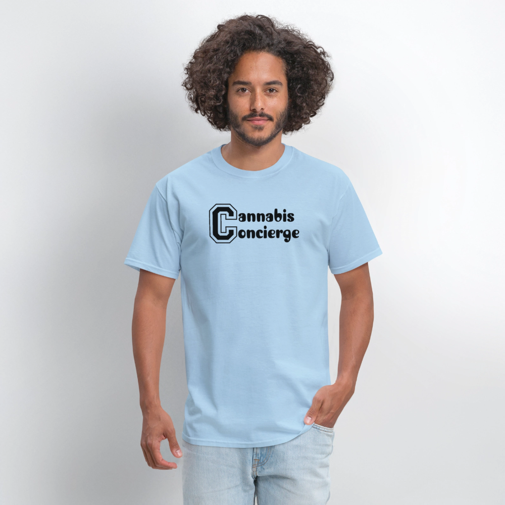 Cannabis Concierge Humble Merch - powder blue
