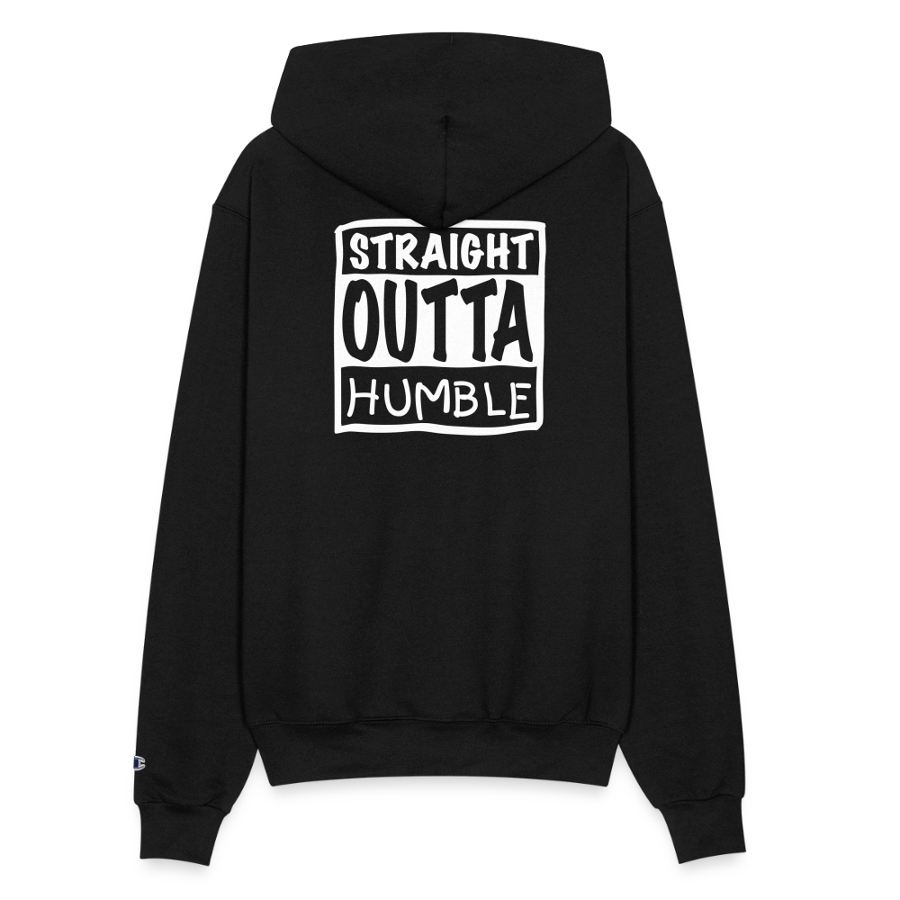 Champion Unisex Power blend Hoodie Champion - black