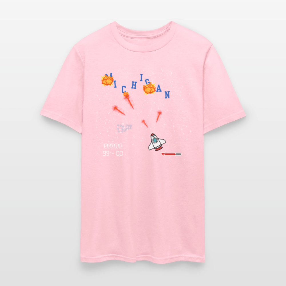 Men's T-Shirt | GILDAN 5000 - pink