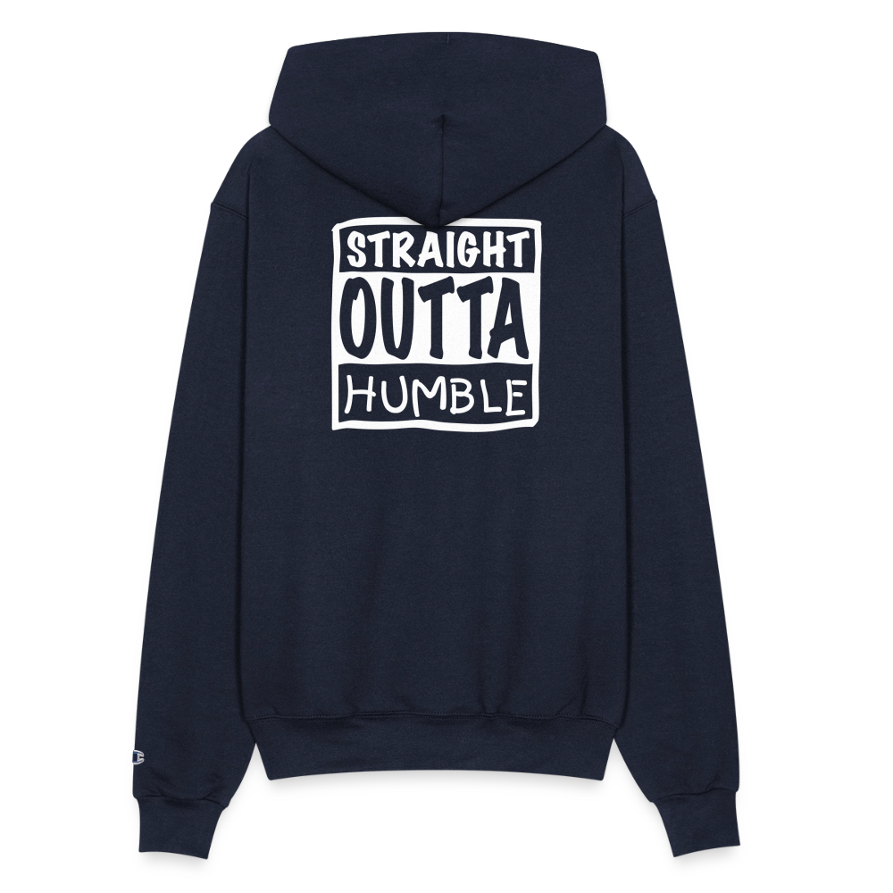 Champion Unisex Power blend Hoodie Champion - navy